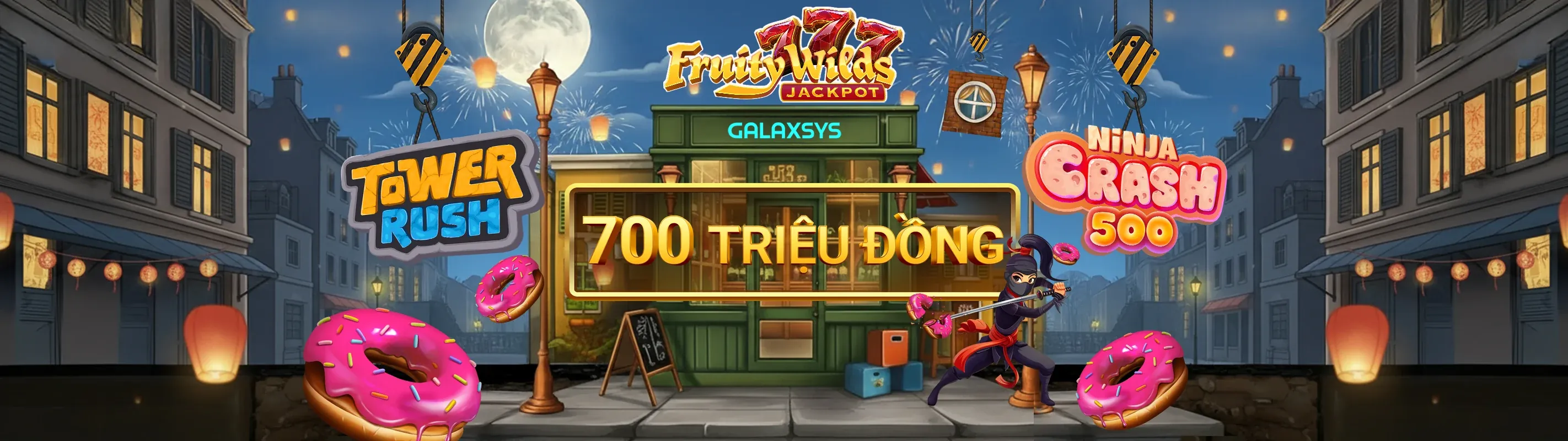 Trò chơi Nổ Hũ f789 Chính Thức với jackpot lớn